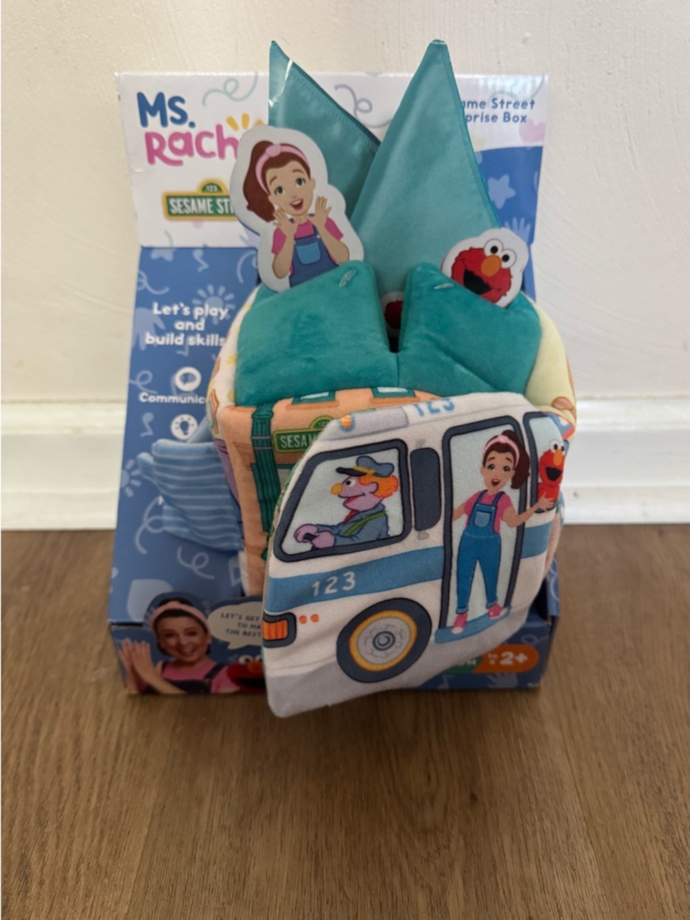 Ms. Rachel Sesame Street Surprise Box